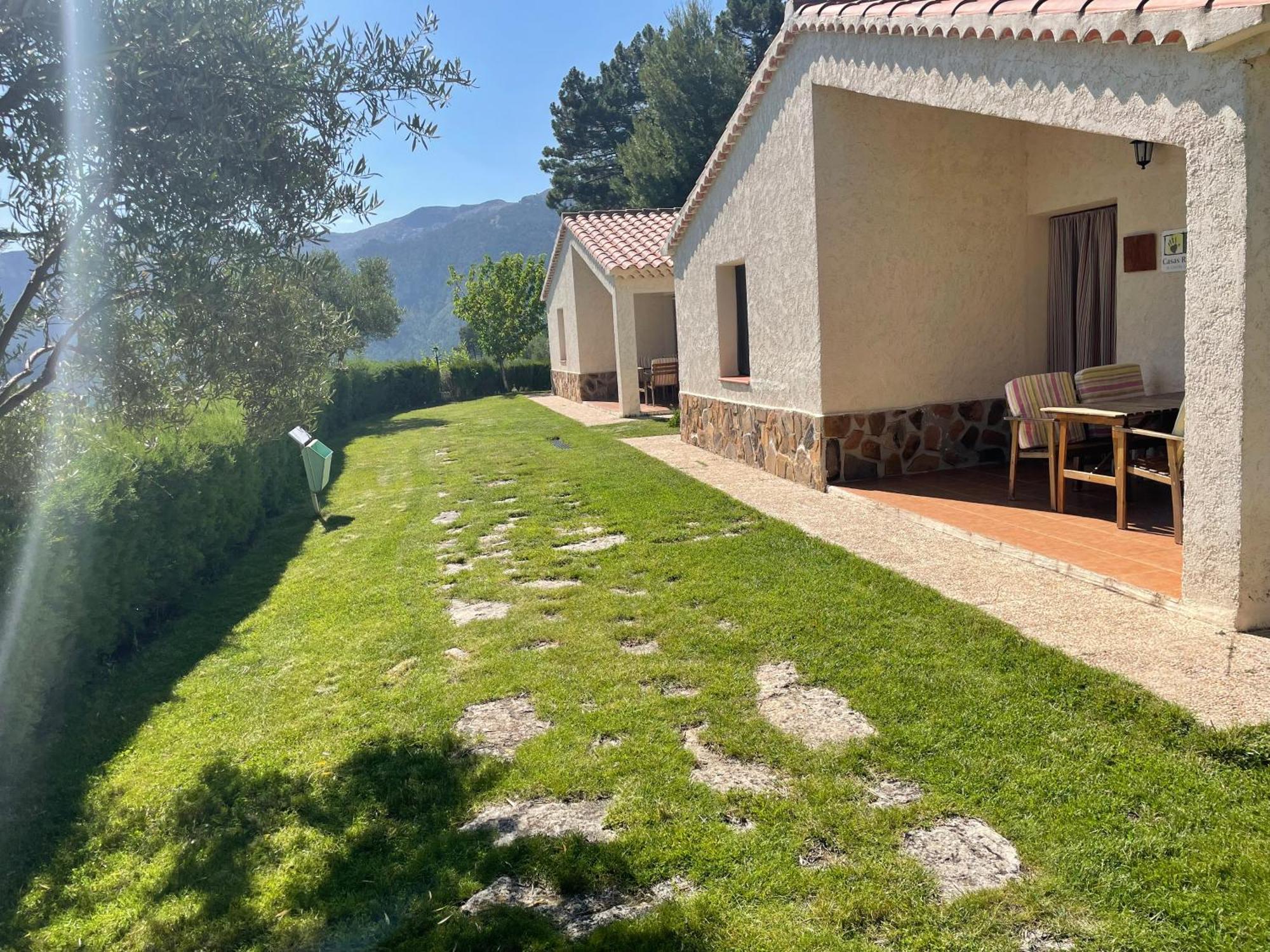 Casas Rurales Mirador Del Mundo Yeste Buitenkant foto