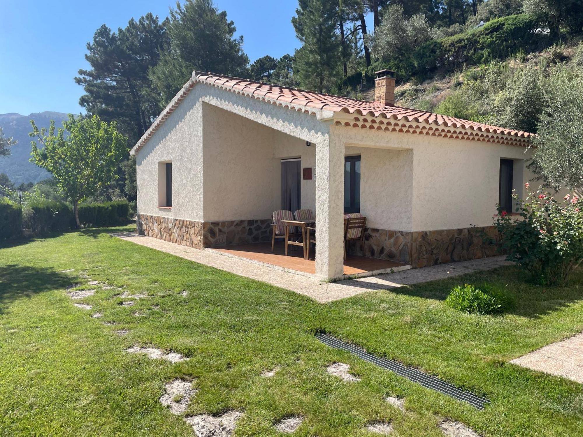 Casas Rurales Mirador Del Mundo Yeste Buitenkant foto
