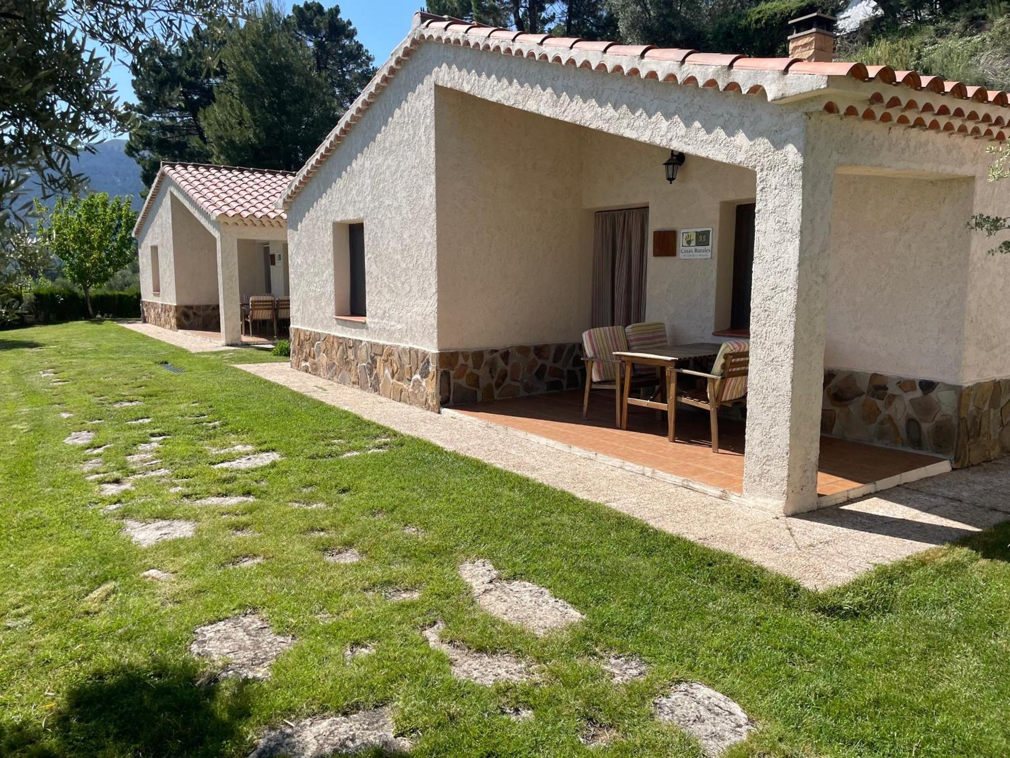 Casas Rurales Mirador Del Mundo Yeste Buitenkant foto