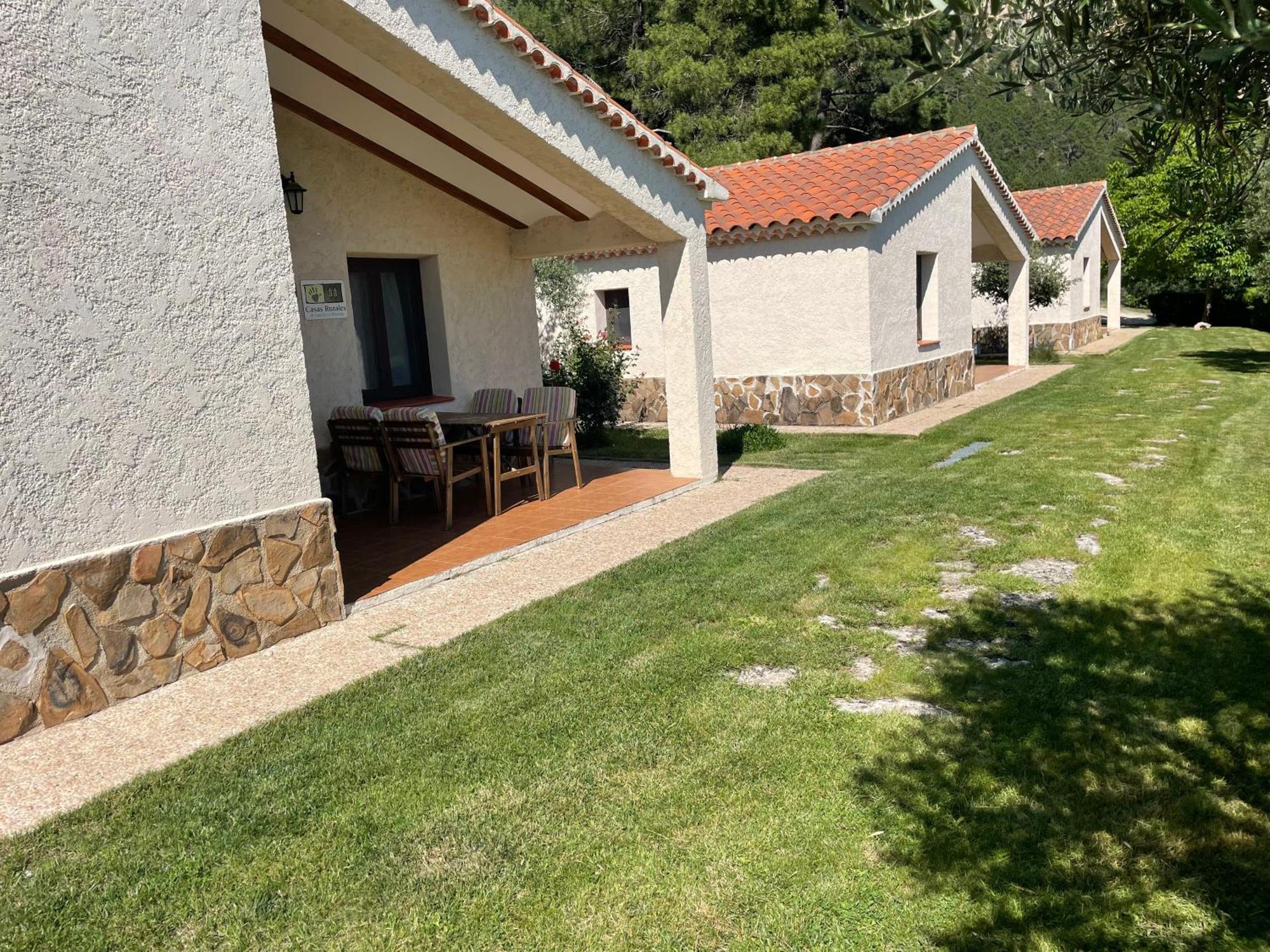 Casas Rurales Mirador Del Mundo Yeste Buitenkant foto