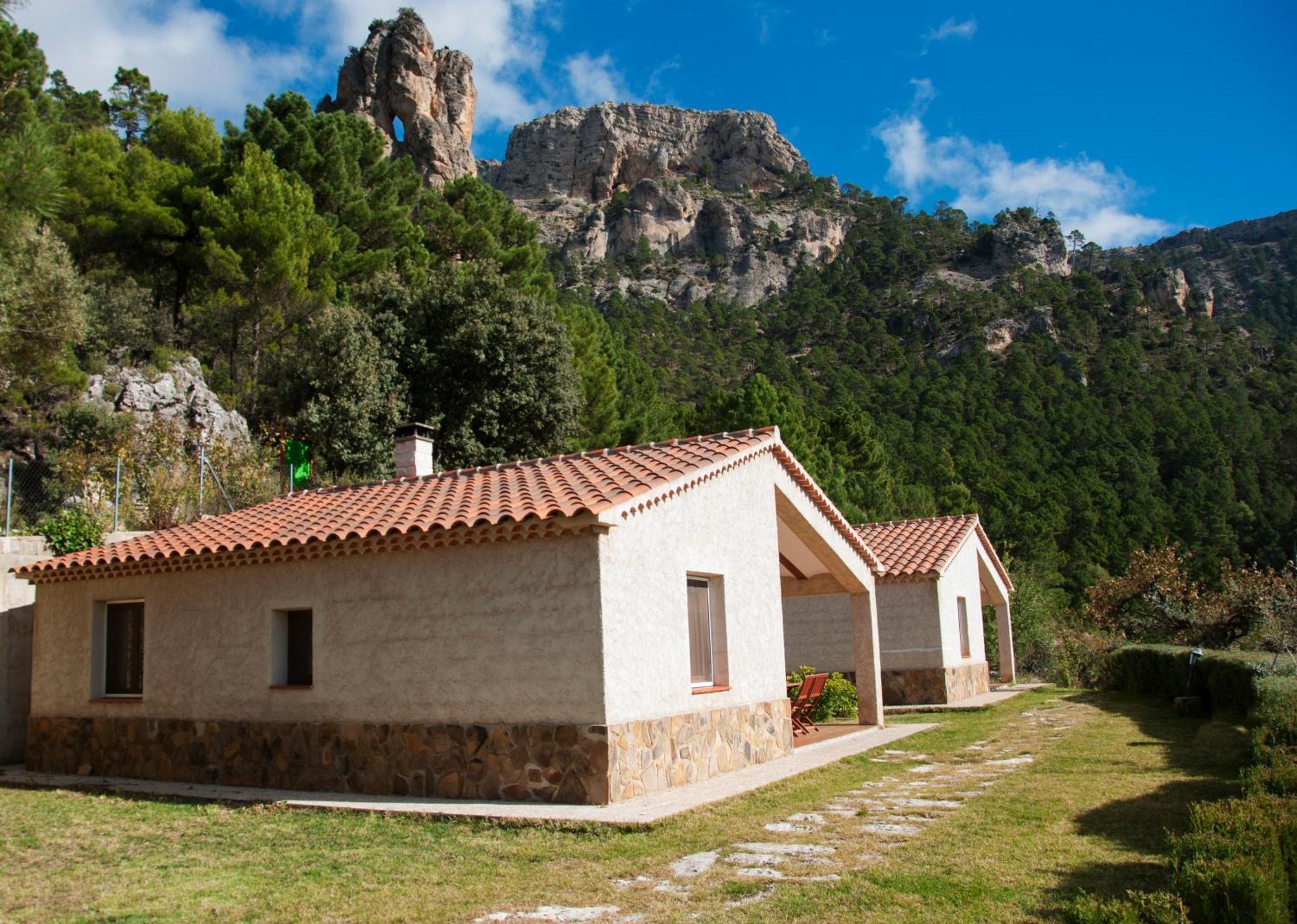 Casas Rurales Mirador Del Mundo Yeste Buitenkant foto