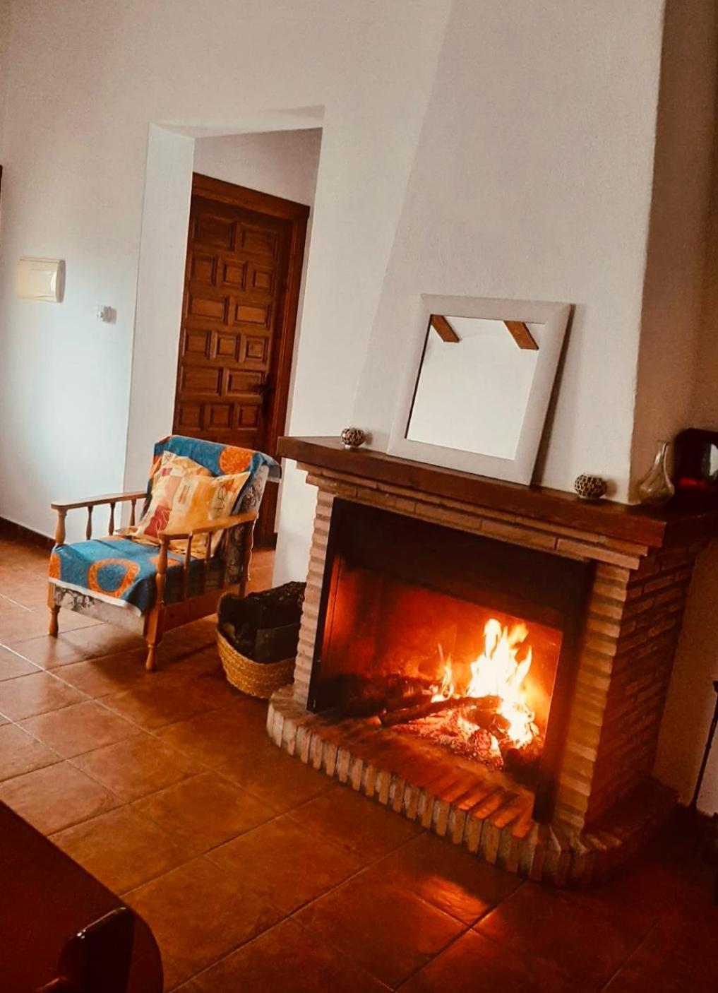 Casas Rurales Mirador Del Mundo Yeste Buitenkant foto