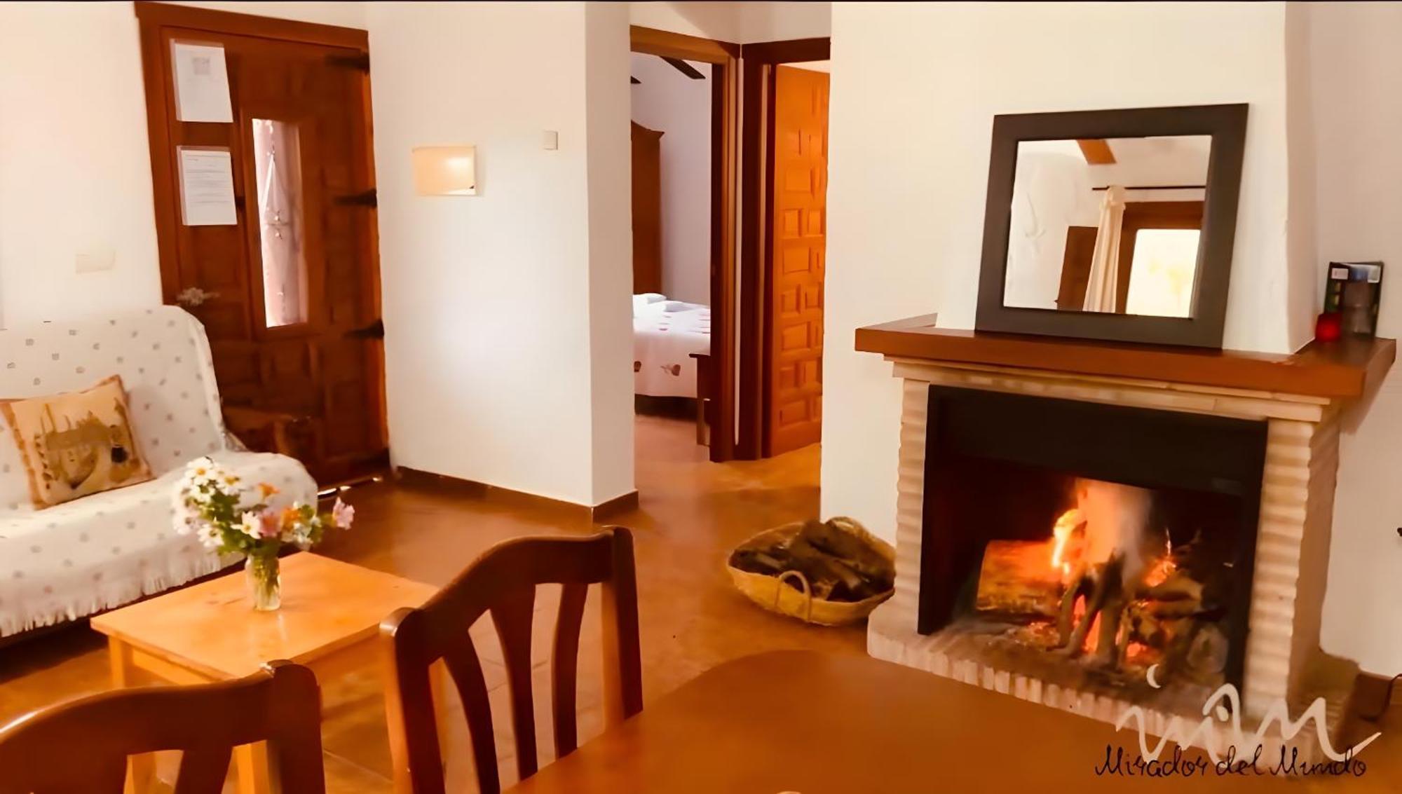 Casas Rurales Mirador Del Mundo Yeste Buitenkant foto