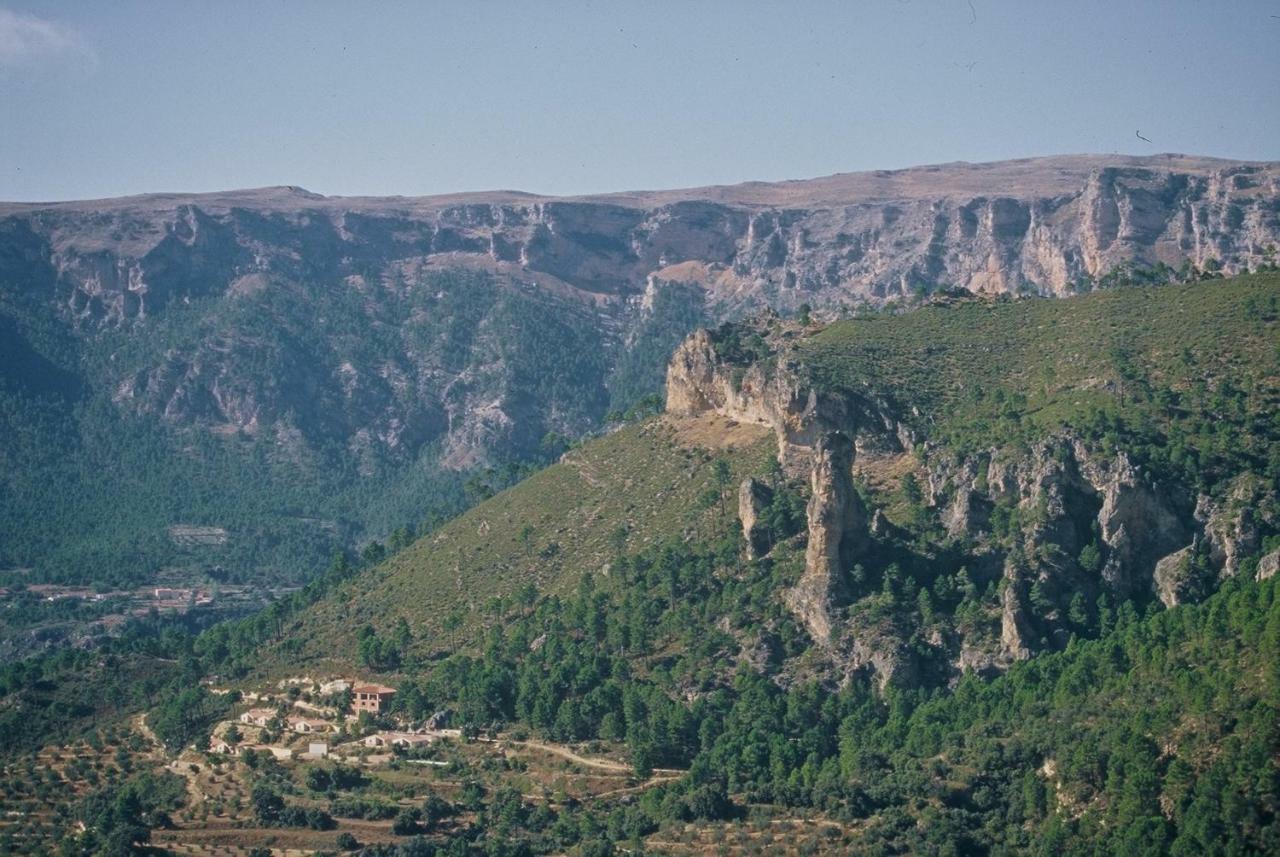 Casas Rurales Mirador Del Mundo Yeste Buitenkant foto