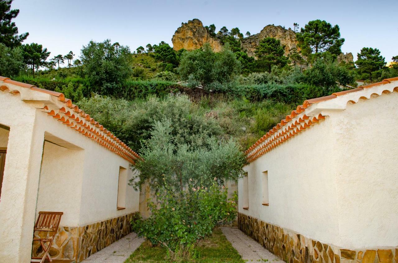 Casas Rurales Mirador Del Mundo Yeste Buitenkant foto