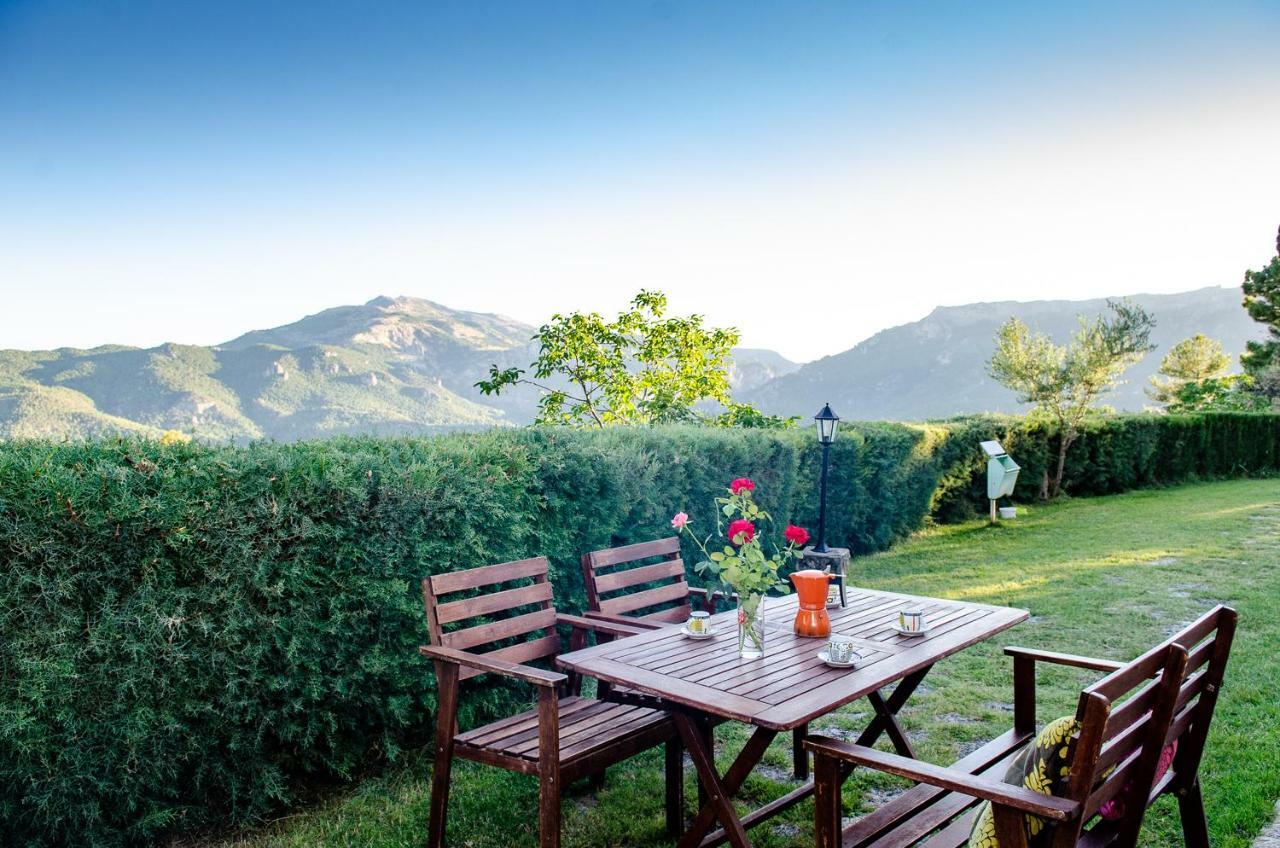 Casas Rurales Mirador Del Mundo Yeste Buitenkant foto