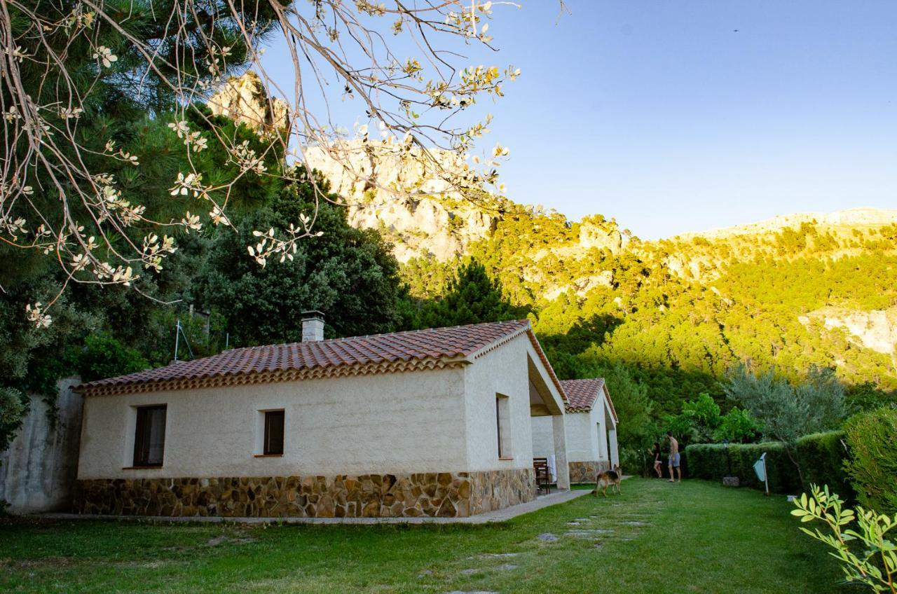 Casas Rurales Mirador Del Mundo Yeste Buitenkant foto