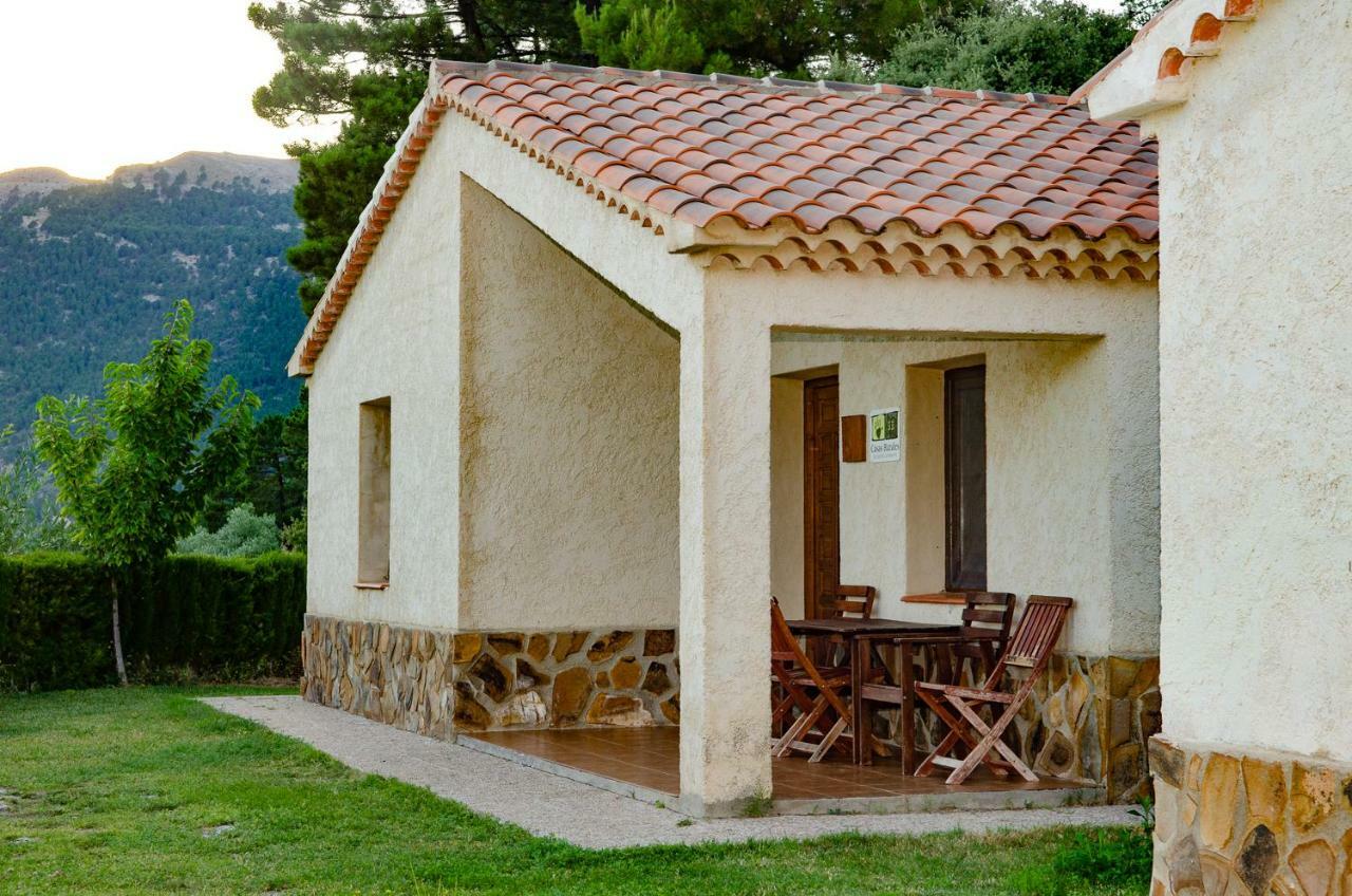 Casas Rurales Mirador Del Mundo Yeste Buitenkant foto