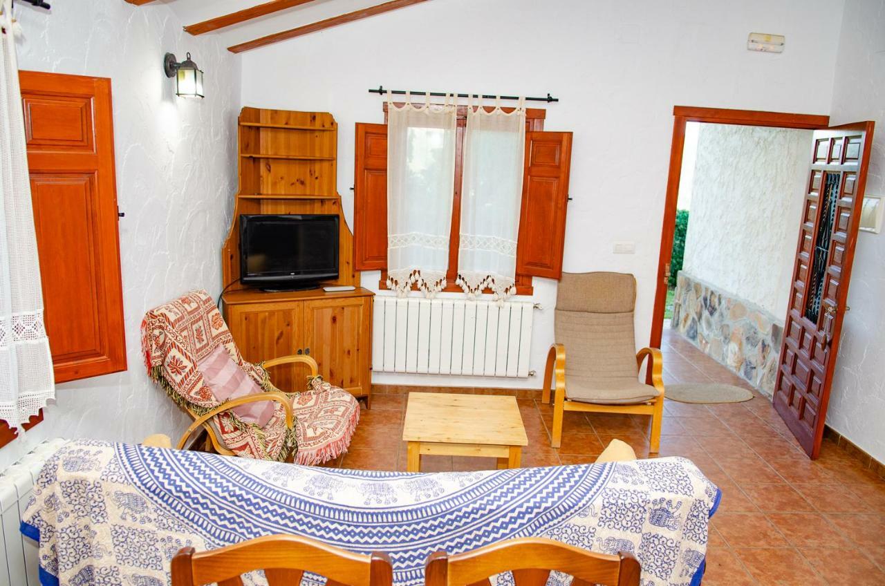 Casas Rurales Mirador Del Mundo Yeste Buitenkant foto