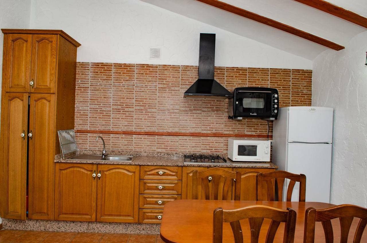 Casas Rurales Mirador Del Mundo Yeste Buitenkant foto