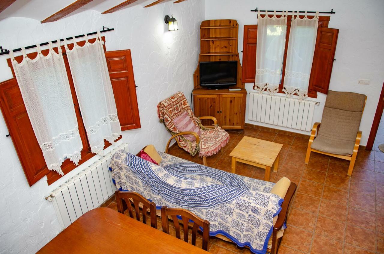 Casas Rurales Mirador Del Mundo Yeste Buitenkant foto