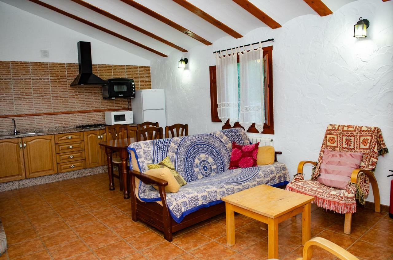 Casas Rurales Mirador Del Mundo Yeste Buitenkant foto