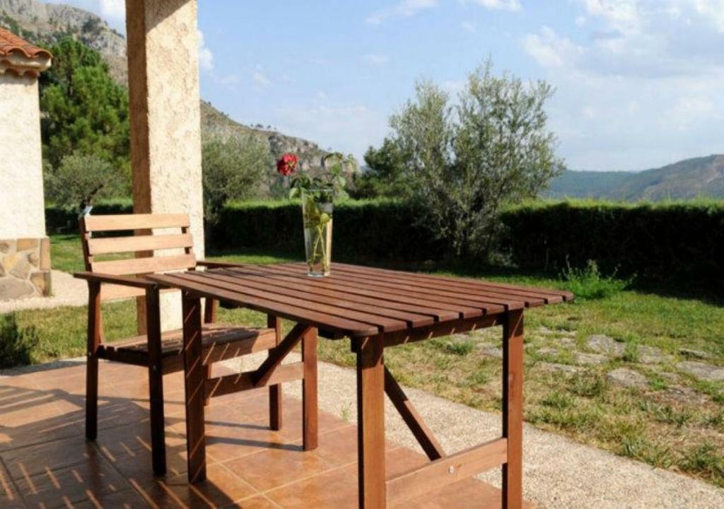 Casas Rurales Mirador Del Mundo Yeste Buitenkant foto