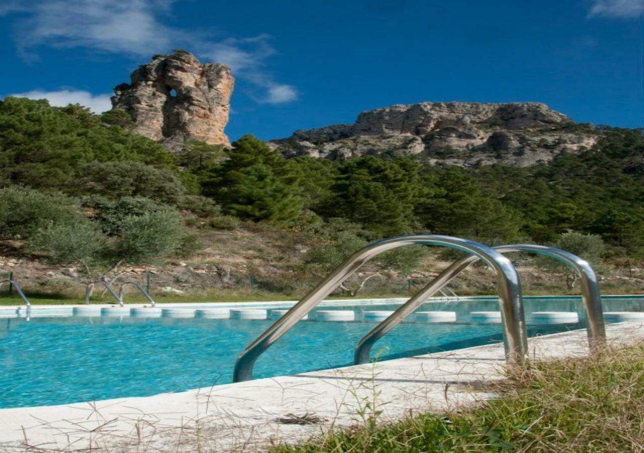 Casas Rurales Mirador Del Mundo Yeste Buitenkant foto