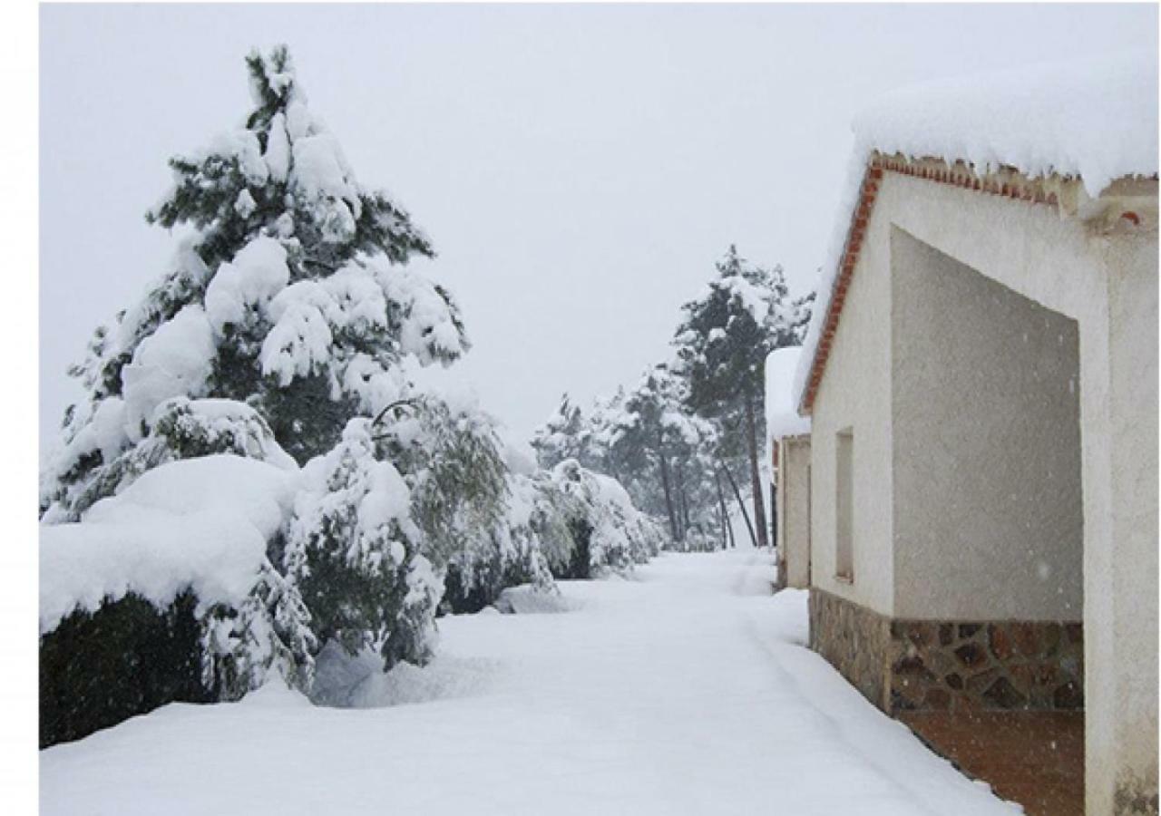 Casas Rurales Mirador Del Mundo Yeste Buitenkant foto