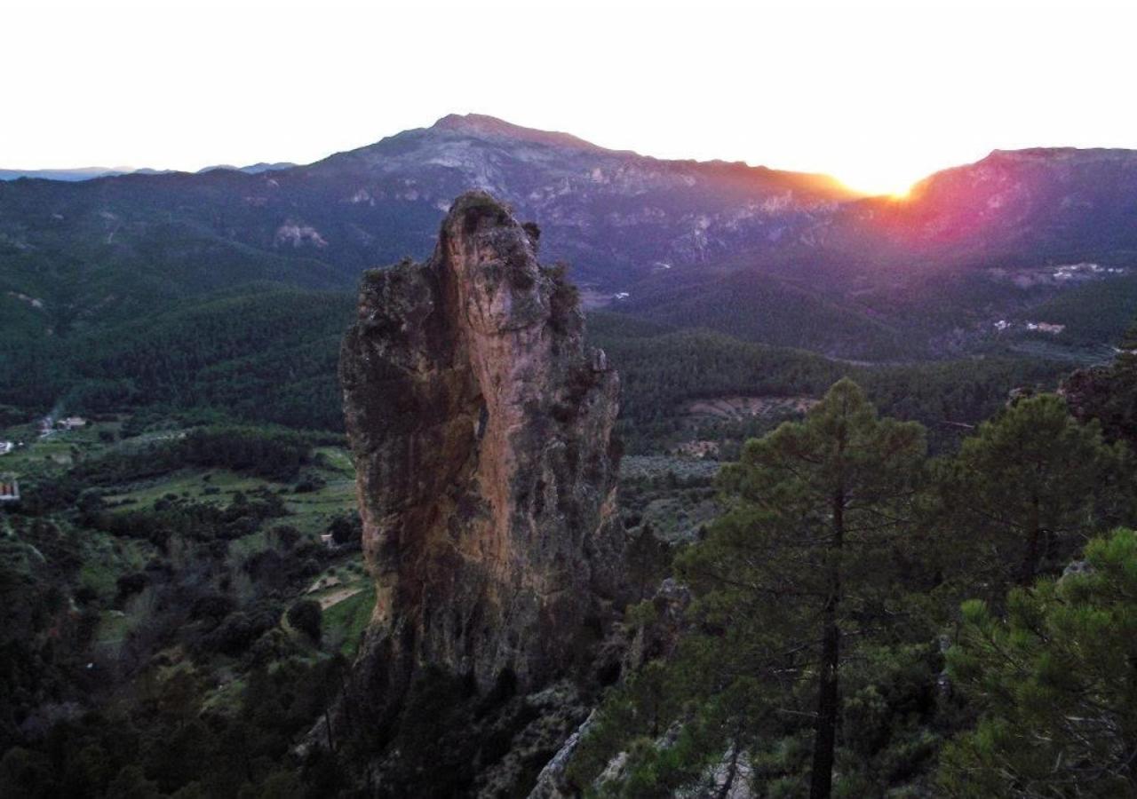 Casas Rurales Mirador Del Mundo Yeste Buitenkant foto