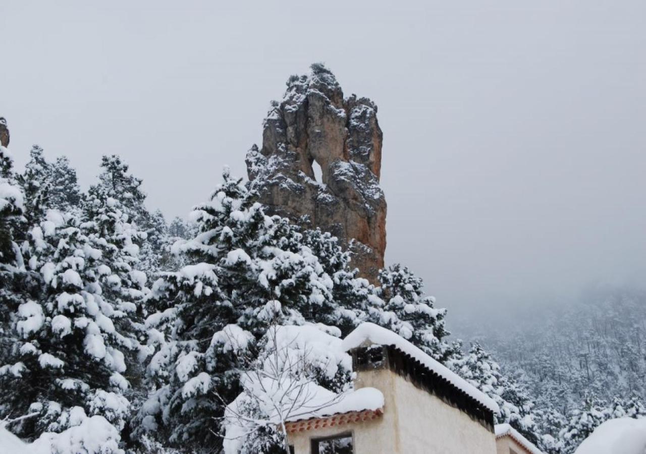 Casas Rurales Mirador Del Mundo Yeste Buitenkant foto